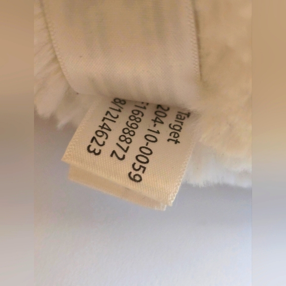 2012 Target Bullseye Plush Dog Stuffed Animal Christmas-Used, Read Details - Picture 13 of 16